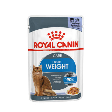 Royal Canin Ultra Light Care In Gravy Adult Cat Wet Food Jelly