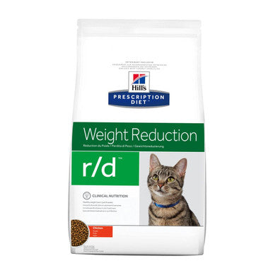 Hills Prescription Diet rd Weight Reduction Dry Cat Food with Chicken
