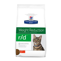 Hills Prescription Diet rd Weight Reduction Dry Cat Food with Chicken