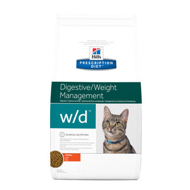 Hills Prescription Diet DigestiveWeight Management wd Adult Dry Cat Food Chicken