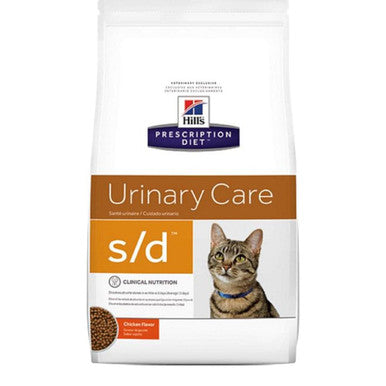 Hills Prescription Diet sd Urinary Care Dry Cat Food with Chicken