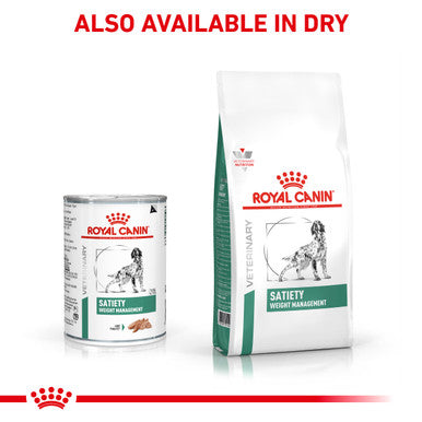 Royal Canin Veterinary Diet Satiety Weight Management Adult Wet Dog Food