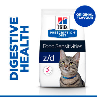Hills Prescription Diet Food Sensitivities zd Adult Dry Cat Food Original