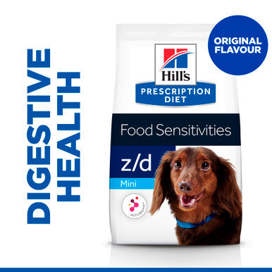 Hills Prescription Diet zd Mini Food Sensitivities Dry Dog Food Original