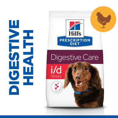 Hills Prescription Diet Digestive Care id Stress Mini Adult Dry Dog Food Chicken