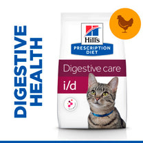 Hills Prescription Diet id Digestive Care Dry Cat Food Chicken