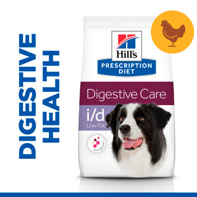 Hills Prescription Diet id Digestive Care Low Fat Adult Senior Dry Dog Food with Chicken