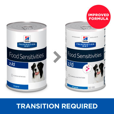 Hills Prescription Diet zd Food Sensitivities AdultSenior Wet Dog Food Original