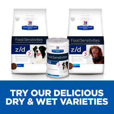 Hills Prescription Diet zd Food Sensitivities AdultSenior Wet Dog Food Original