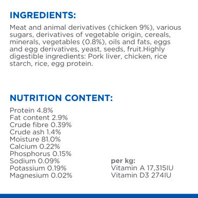 Hills Prescription Diet id Digestive Care Wet Dog Food with Chicken
