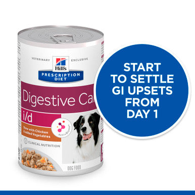 Hills Prescription Diets For Dogs i/d Digestive Care Chicken