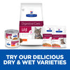 Hills Prescription Diet id Digestive Care Wet and Dry Cat Food with Chicken