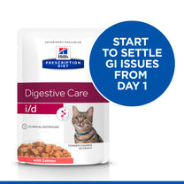 Hills Prescription Diet id Digestive Care Wet Cat Food Salmon