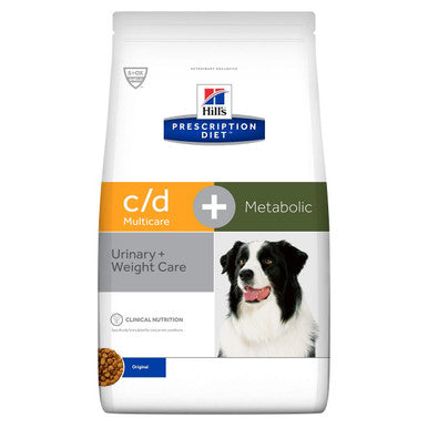 Hills Prescription Diet cd Multicare Metabolic + Urinary Care AdultSenior Dry Dog Food Original
