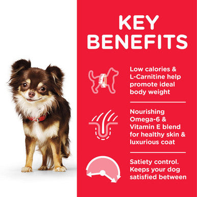 Hill's Science Plan Light Small/Mini Low Cal Dog Food Hill's Science Plan Light Small/Mini Low Cal Dog Food
