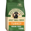 James Wellbeloved Grain-Free Turkey Kibble for Small Dogs