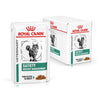 Royal Canin Feline Satiety Adult Wet Cat Food and Box