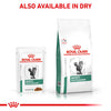 Royal Canin Feline Satiety Adult Wet Cat Food is also available in dry