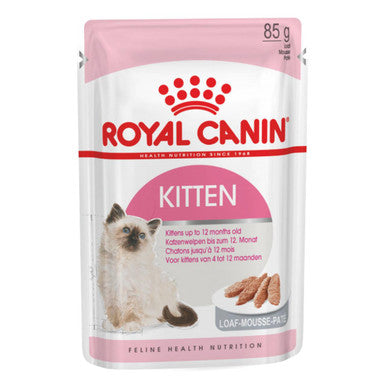 Royal Canin Kitten in Loaf Wet Cat Food