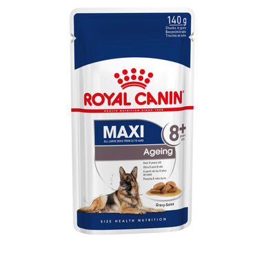Royal Canin Maxi Ageing in Gravy Wet Dog Food