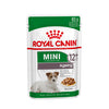 Royal Canin Mini Ageing 12+ Senior In Gravy Wet Dog Food