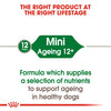 Royal Canin Mini Ageing 12+ Senior In Gravy Wet Dog Food