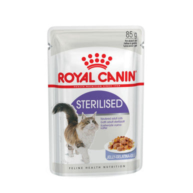 Royal Canin Sterilised Adult in Jelly Wet Cat Food
