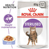 Royal Canin Sterilised Adult in Jelly Wet Cat Food