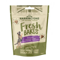 Harringtons Grain-Free Chicken Liver Training Treats for Dogs 100g