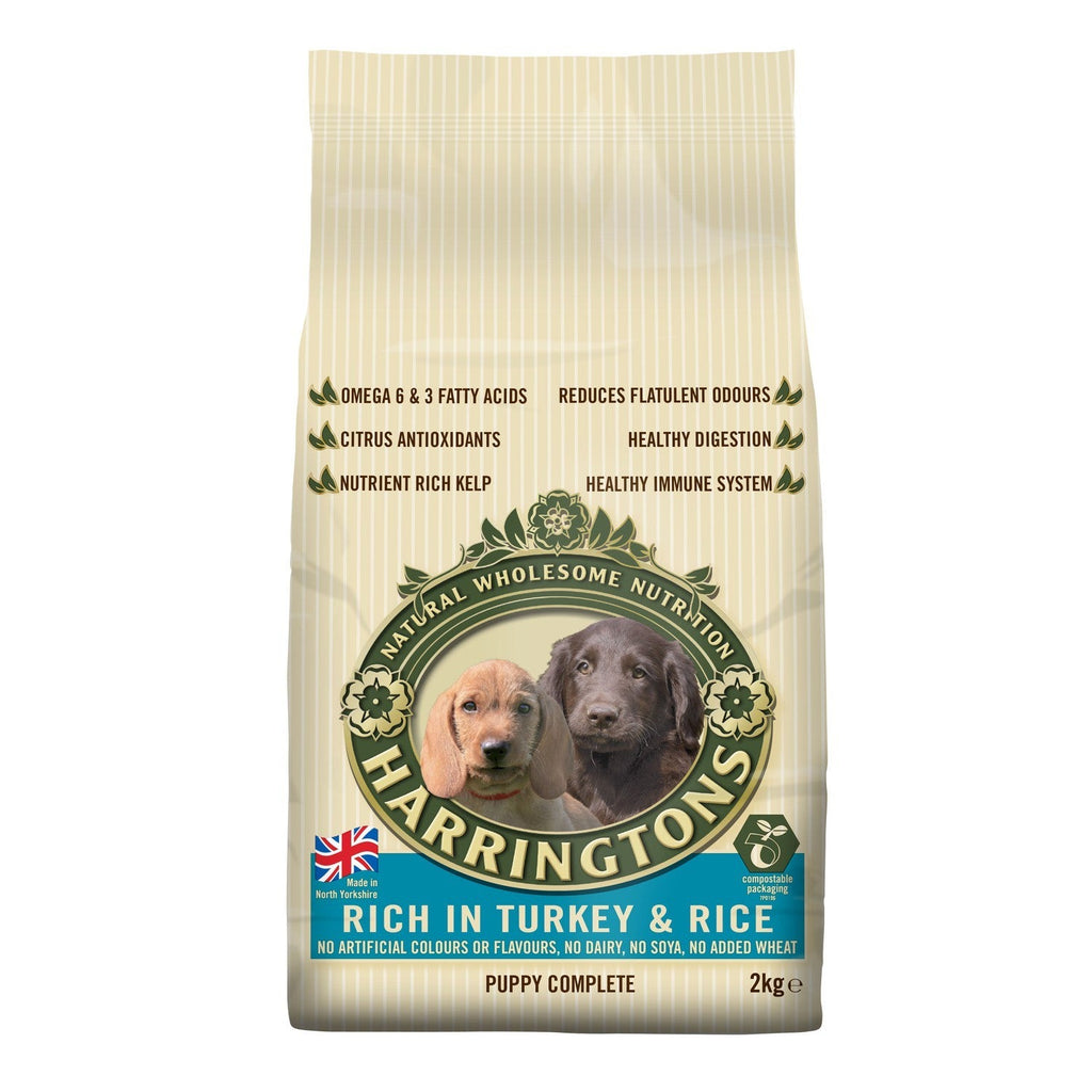 Harringtons Complete Turkey and Rice Puppy Food