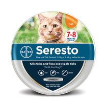 Seresto Flea and Tick Control Collar for Cats