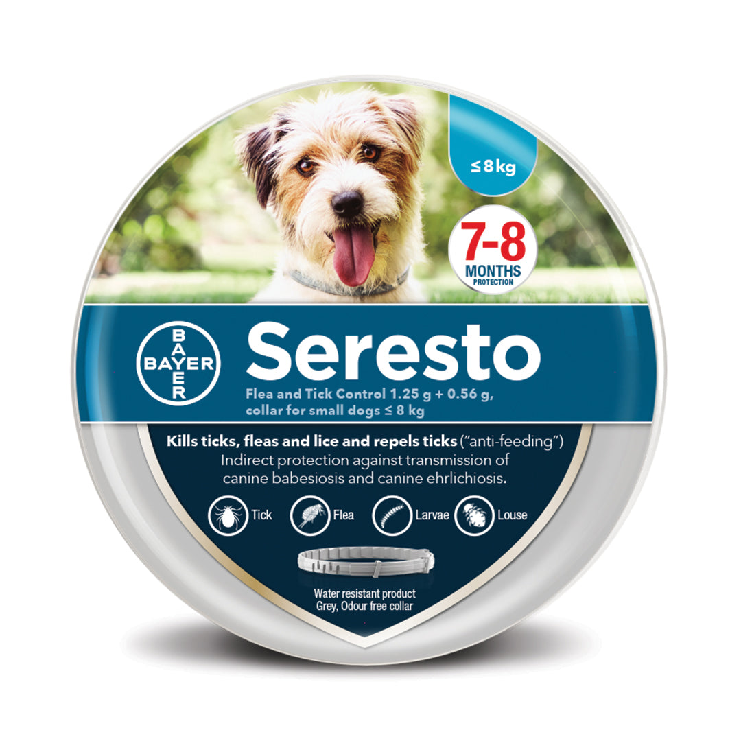 Seresto Collar - Flea and Tick Control Collar | Petwell