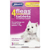 Johnsons 4Fleas Tablets for Dogs for small dogs over 4 weeks of age between 1-11kg