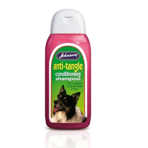 Johnsons Anti-Tangle Shampoo for Dogs