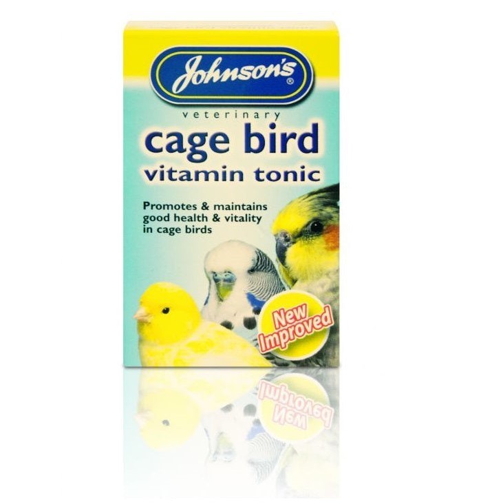 Johnsons Cage Bird Vitamin Tonic 15ml