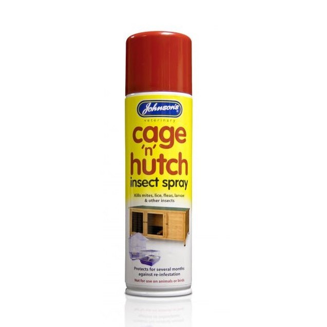 Johnsons Cage & Hutch Spray 50ml