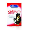 Johnsons Calcium Tabs for Dogs & Cats 40tbs