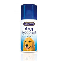 Johnsons Dog Deodourant Aerosol 150ml