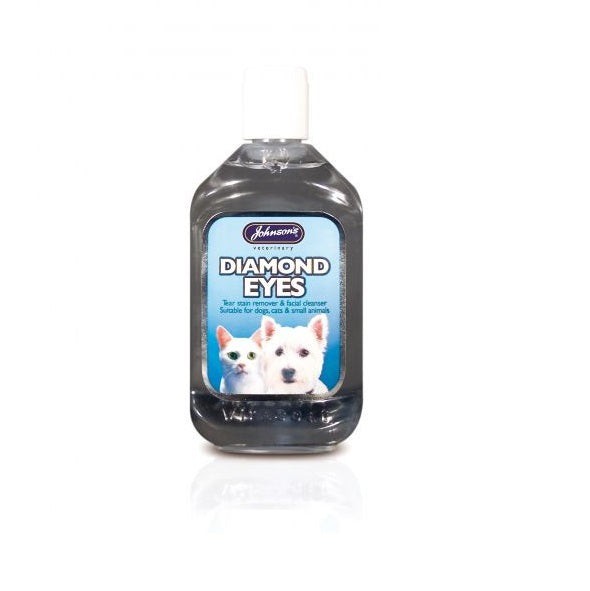 Johnsons Diamond Eyes for Dogs, Cats & Small Animals 125ml