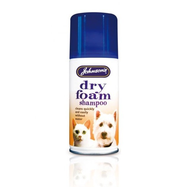 Johnsons Dry Foam Shampoo Aerosol - 150ml