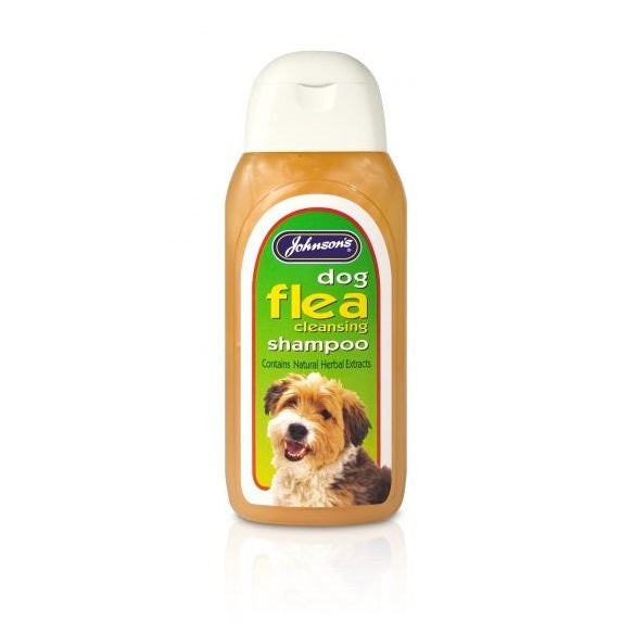 Johnsons Dog Flea Cleanse Shampoo