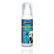 Johnsons Dog Flea Spray Pump 100ml