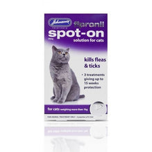 Johnsons Fipronil Spot On Cat