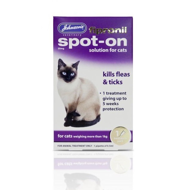 Johnsons Fipronil Spot On Cat
