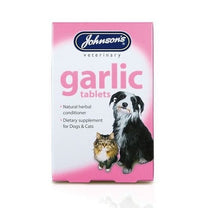 Johnsons Garlic Tabs for Dogs & Cats 40tab