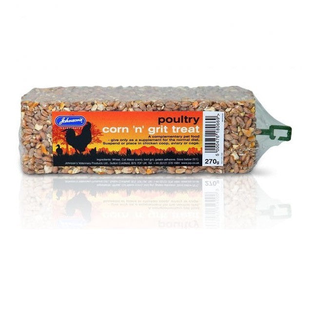 Johnsons Poultry Grit-Seed Bar 70ml