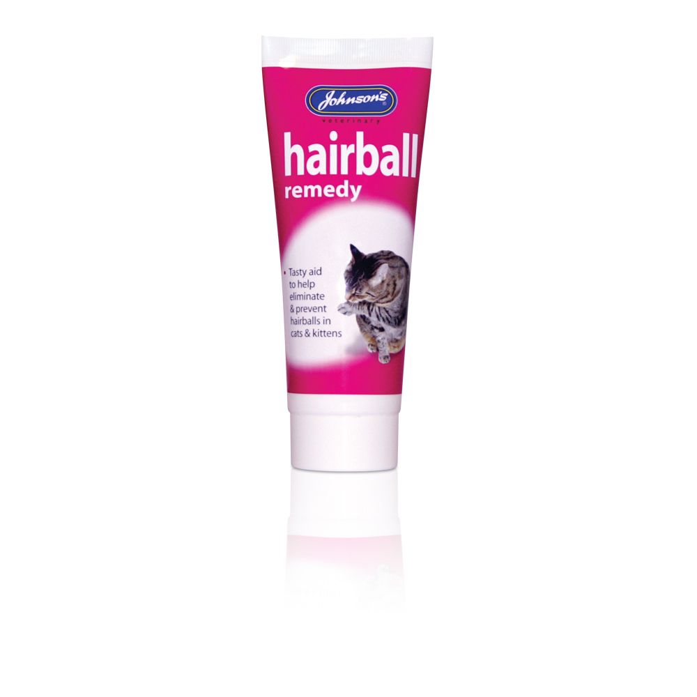 Johnsons Hairball Remedy for Cats 50G