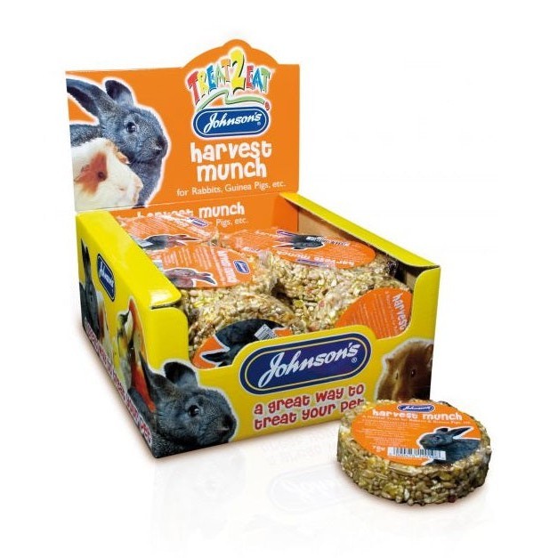 Johnsons Rabbit Harvest Munch 70g