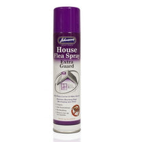 Johnsons House Flea Spray Extra Guard 400ml