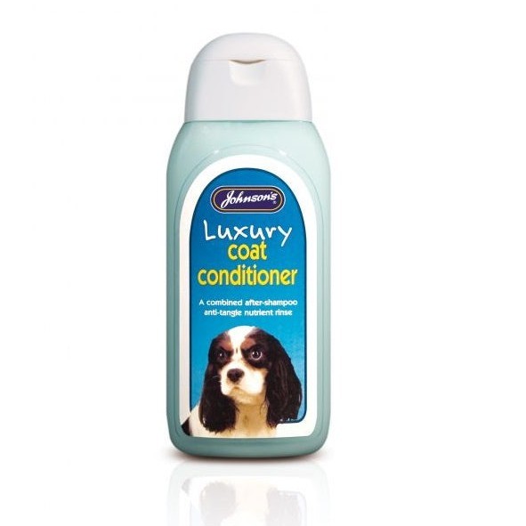 Johnsons Luxury Coat Conditioner for Dogs